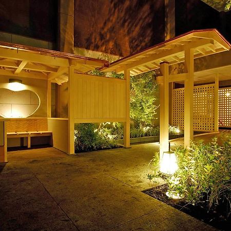 Hakone Tokinoshizuku Hotell Exteriör bild A tea house in Japan