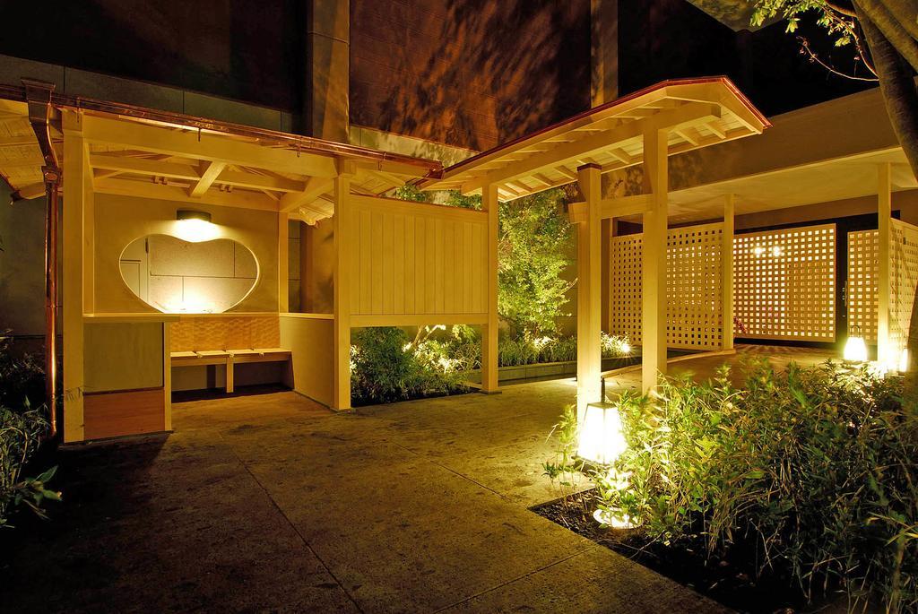 Hakone Tokinoshizuku Hotell Exteriör bild A tea house in Japan