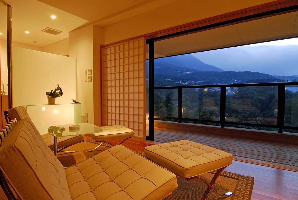 Hakone Tokinoshizuku Hotell Rum bild