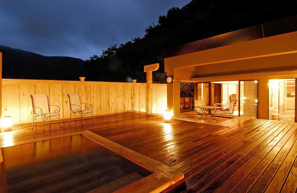 Hakone Tokinoshizuku Hotell Rum bild A modern onsen