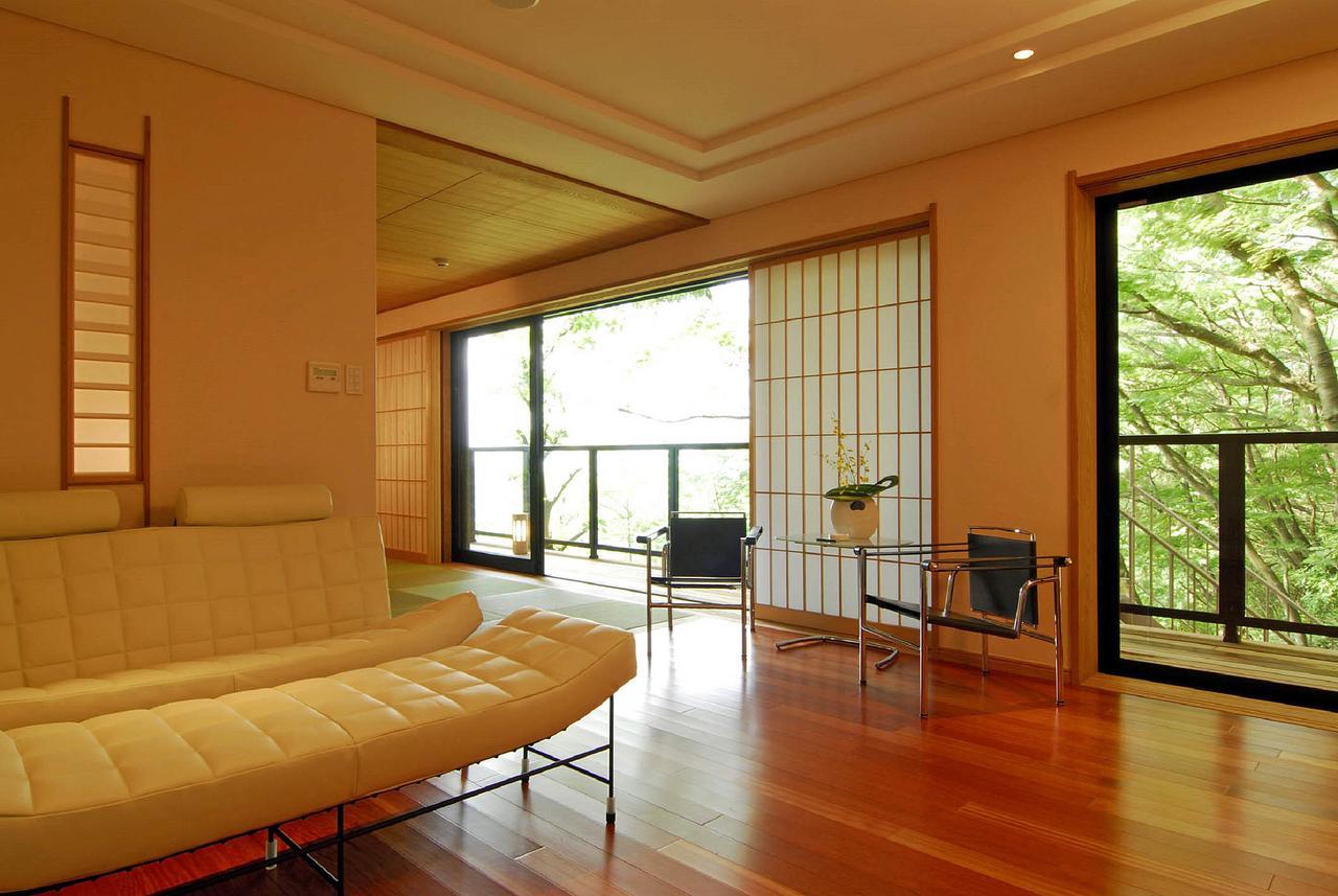 Hakone Tokinoshizuku Hotell Rum bild