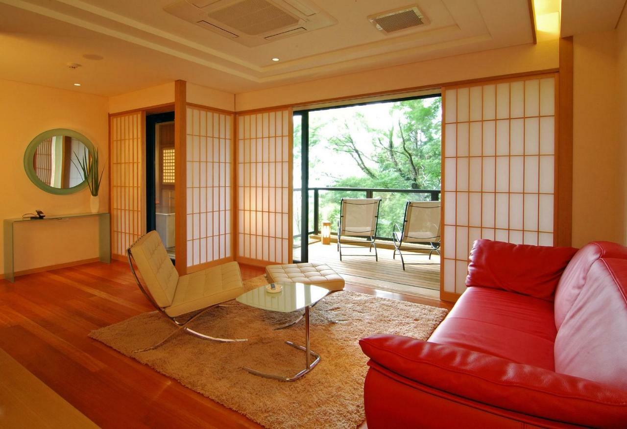 Hakone Tokinoshizuku Hotell Exteriör bild